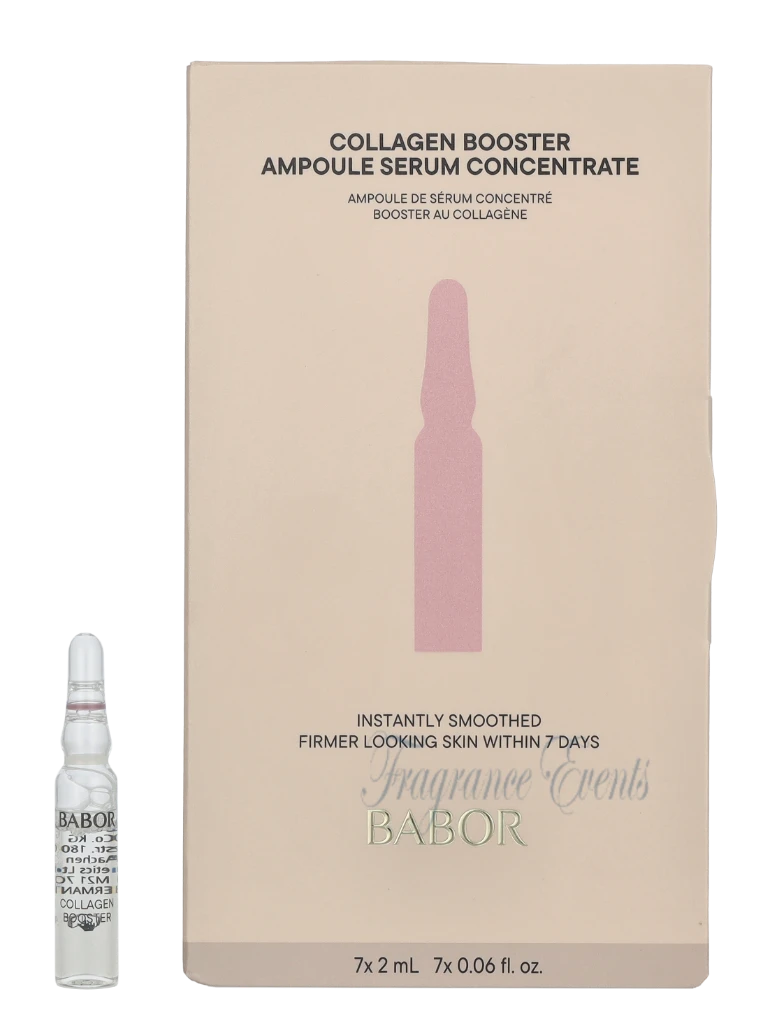 Babor Collagen Booster Ampoule Concentrates