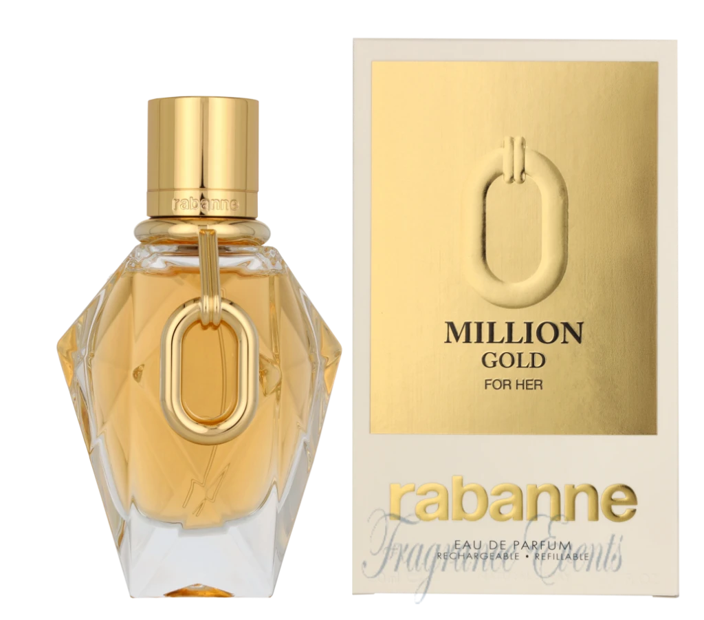 Paco Rabanne Million Gold For Her Edp Spray