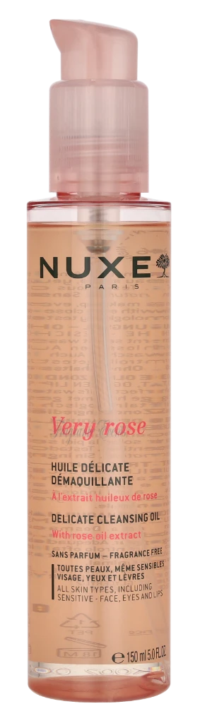 Nuxe Very Rose Gentle Cleansing Oil