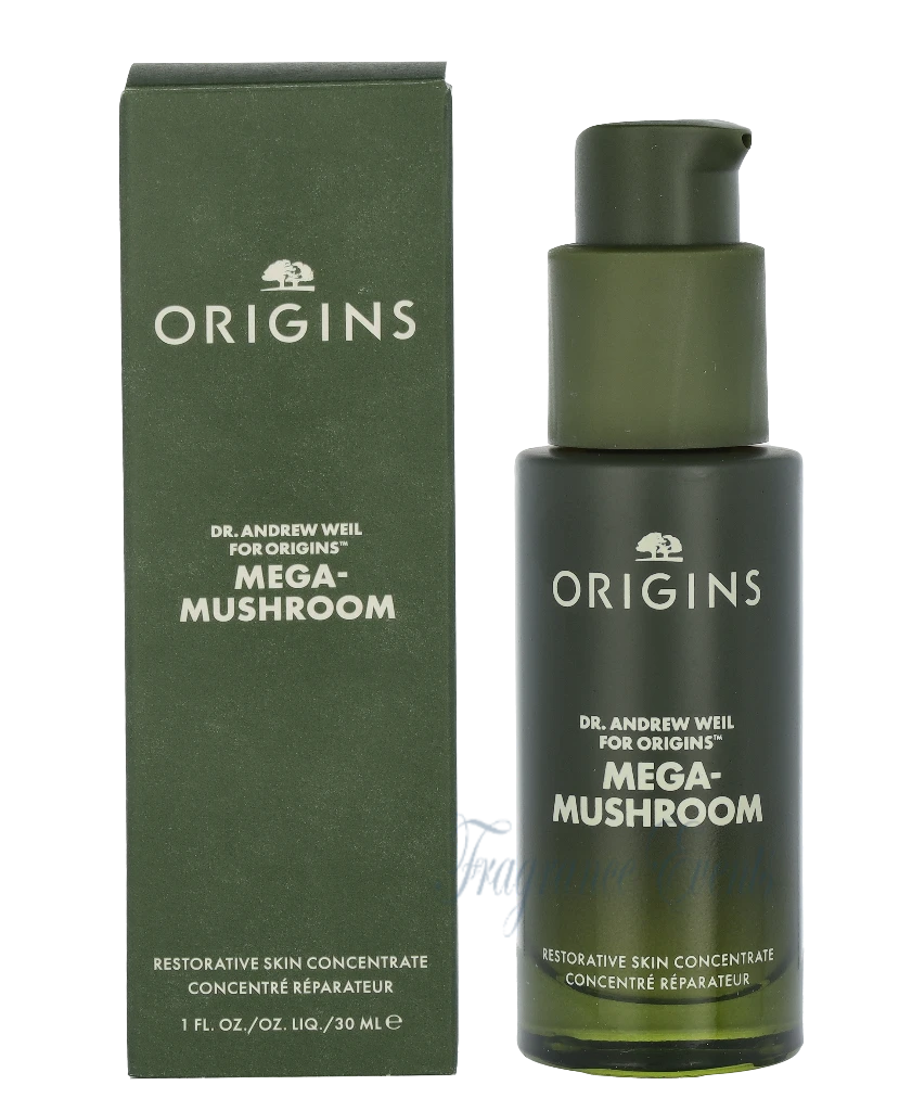 Origins Dr. Weil Mega-Mushroom Restorative Skin Concentrate