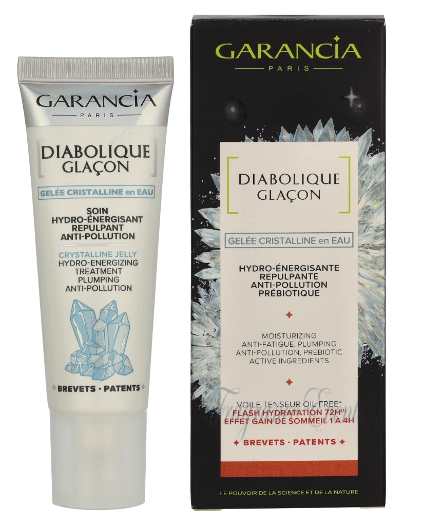 Garancia Diabolique Glacon Gelee Cristalline Eau Anti-Pollut