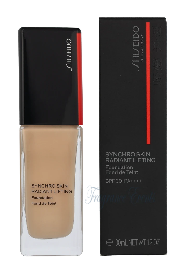 Shiseido Synchro Skin Radiant Lifting Foundation SPF30