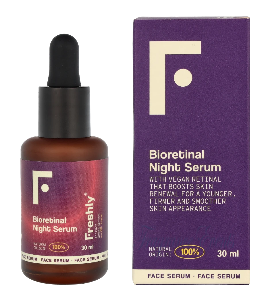 Freshly Cosmetics Bioretinal Night Serum