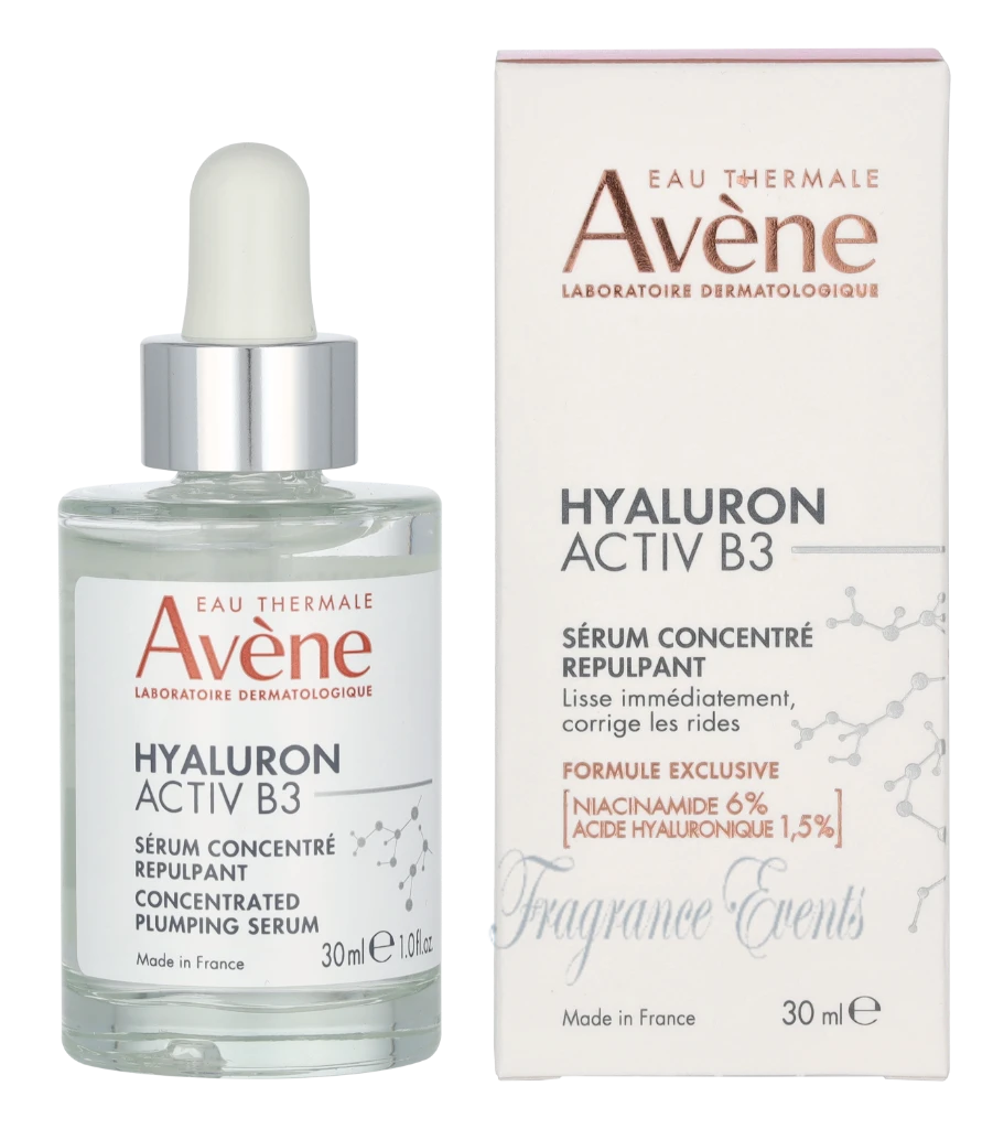 Avene Hyaluron Activ B3 Concentrated Plumping Serum