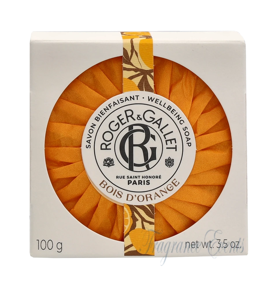 Roger & Gallet Bois D'Orange Soap Bar