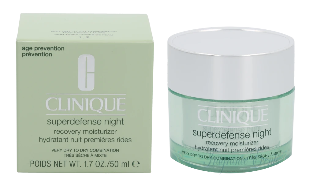 Clinique Superdefense Night Recovery Moisturizer