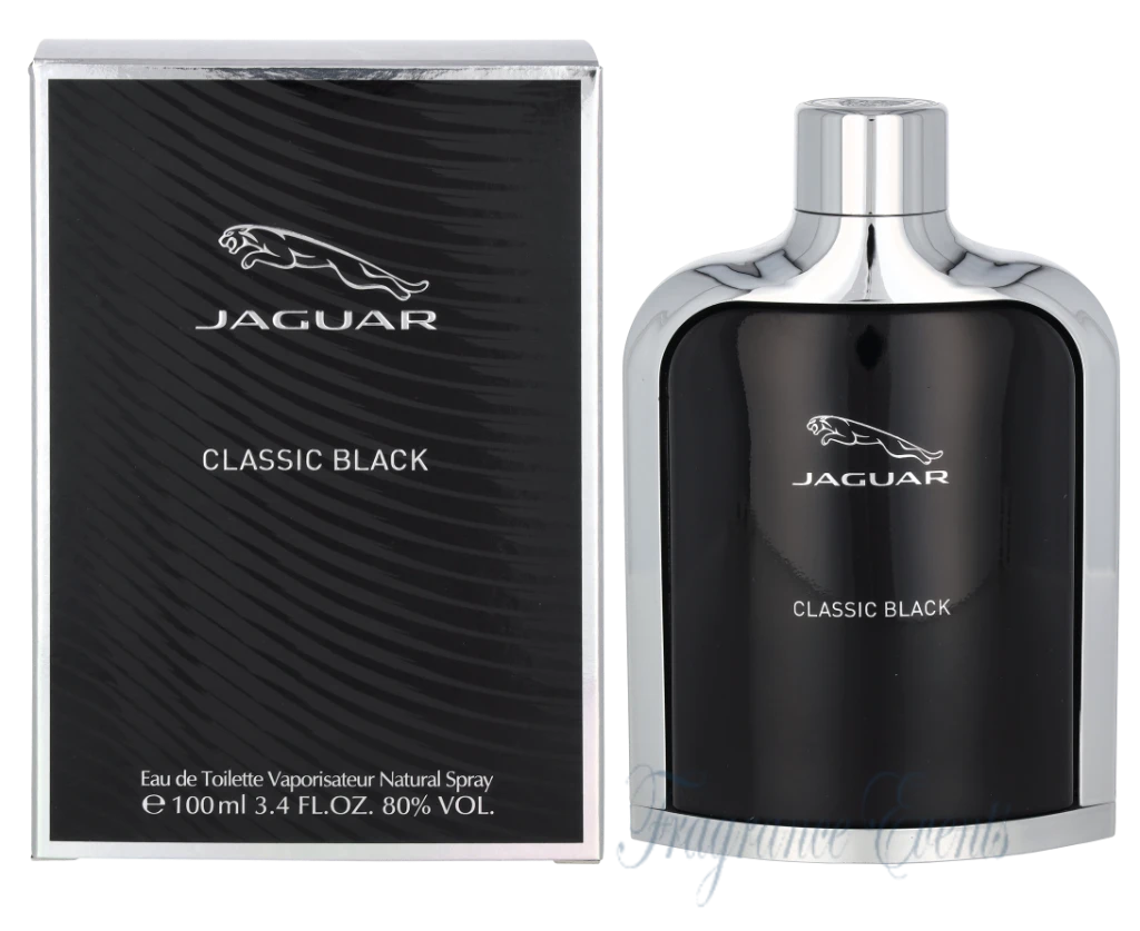Jaguar Classic Black Edt Spray