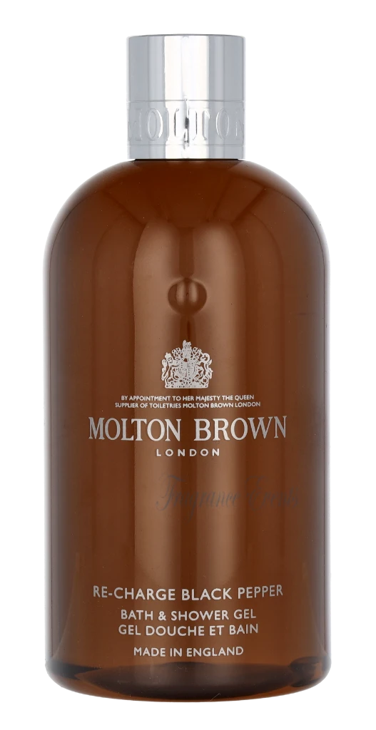 Molton Brown Re-Charge Black Pepper Bath & Shower Gel