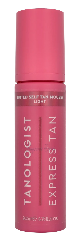 Tanologist Tinted Self Tan Mousse Express Tan