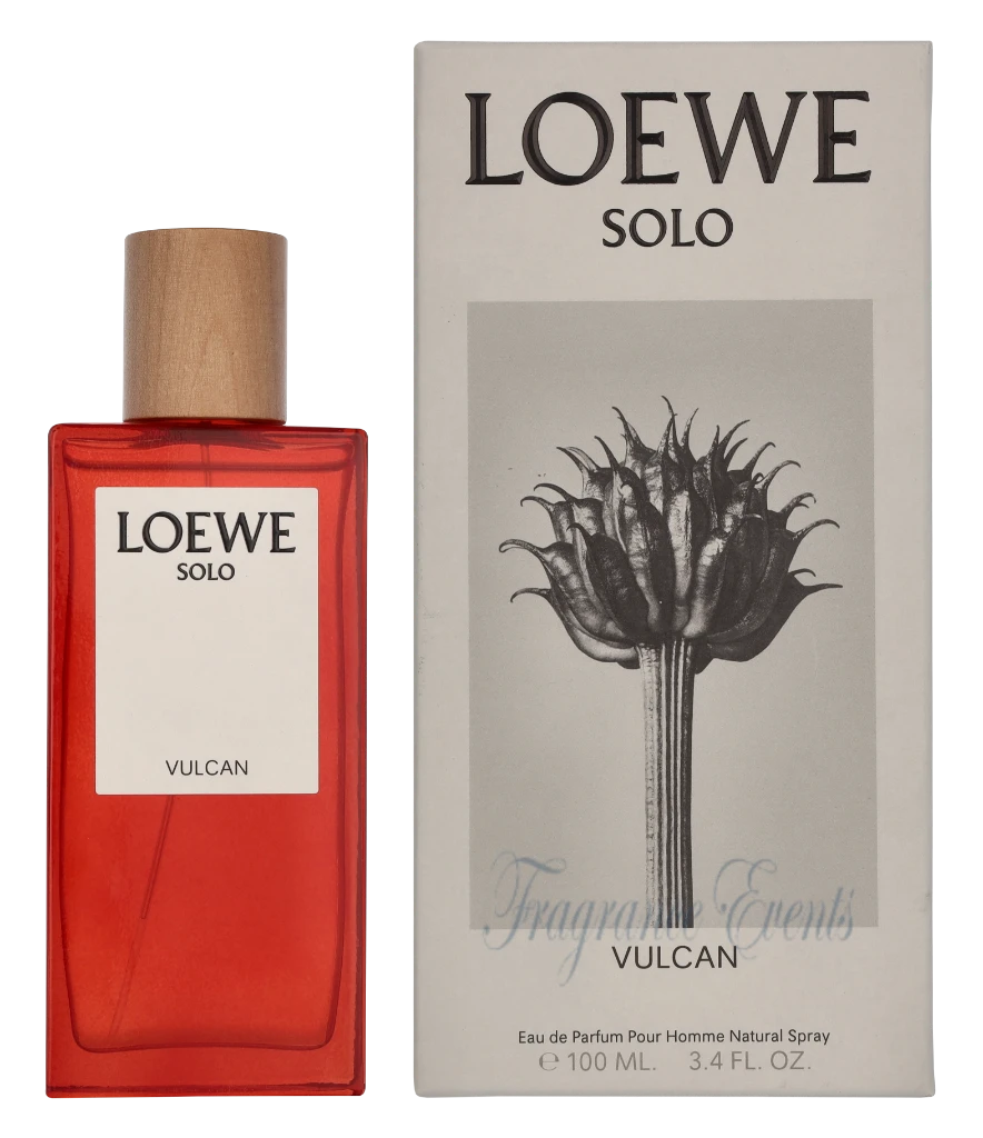 Loewe Solo Vulcan Pour Homme Edp Spray