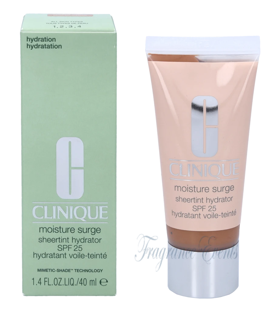 Clinique Moisture Surge Sheertint Hydrator SPF25