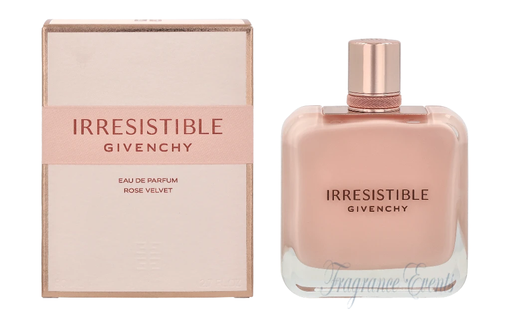 Givenchy Irresistible Rose Velvet Edp Spray