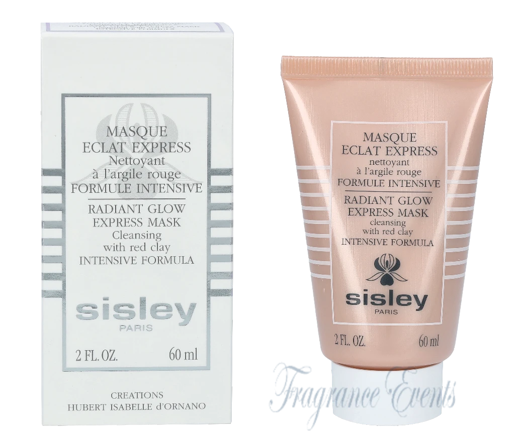 Sisley Radiant Glow Express Mask With Red Clay