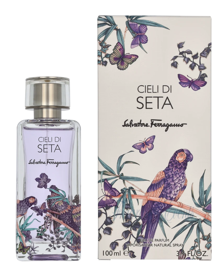 S. Ferragamo Cieli Di Seta Edp Spray