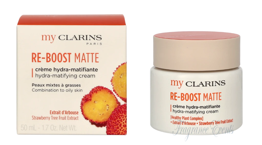 Clarins My Clarins Re-Boost Matte Hydra-Matifying Cream