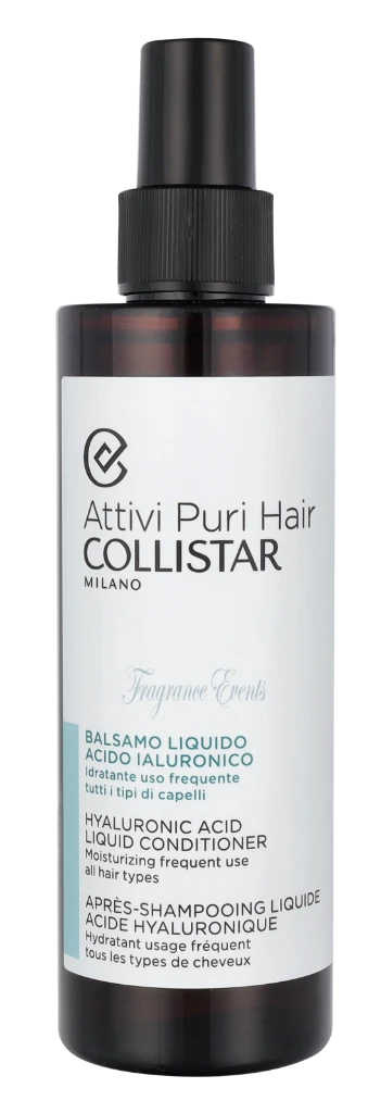 Collistar Attivi Puri Hyaluronic Acid Liquid Conditioner