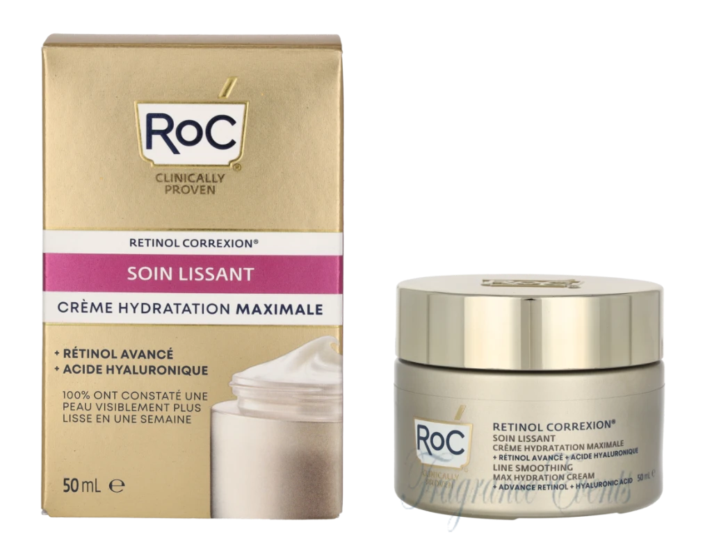 RoC Retinol Correxion Line Smoothing Max Hydration Cream