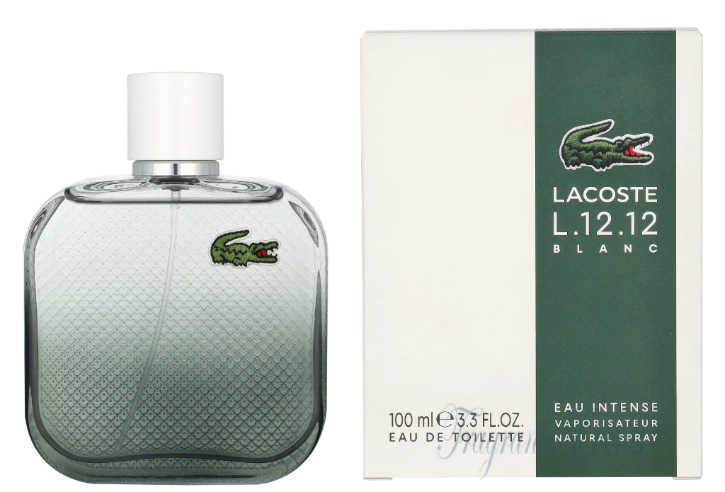 Lacoste L.12.12 Blanc Eau Intense Edt Spray