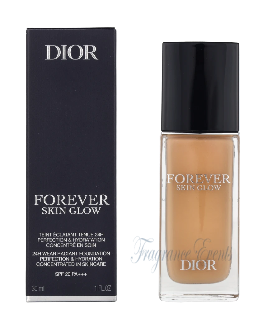 Dior Forever Skin Glow 24H Wear Radiant Foundation SPF20