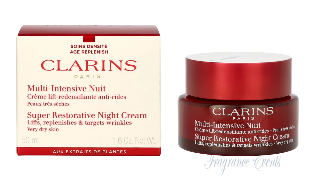 Clarins Super Restorative Night Cream