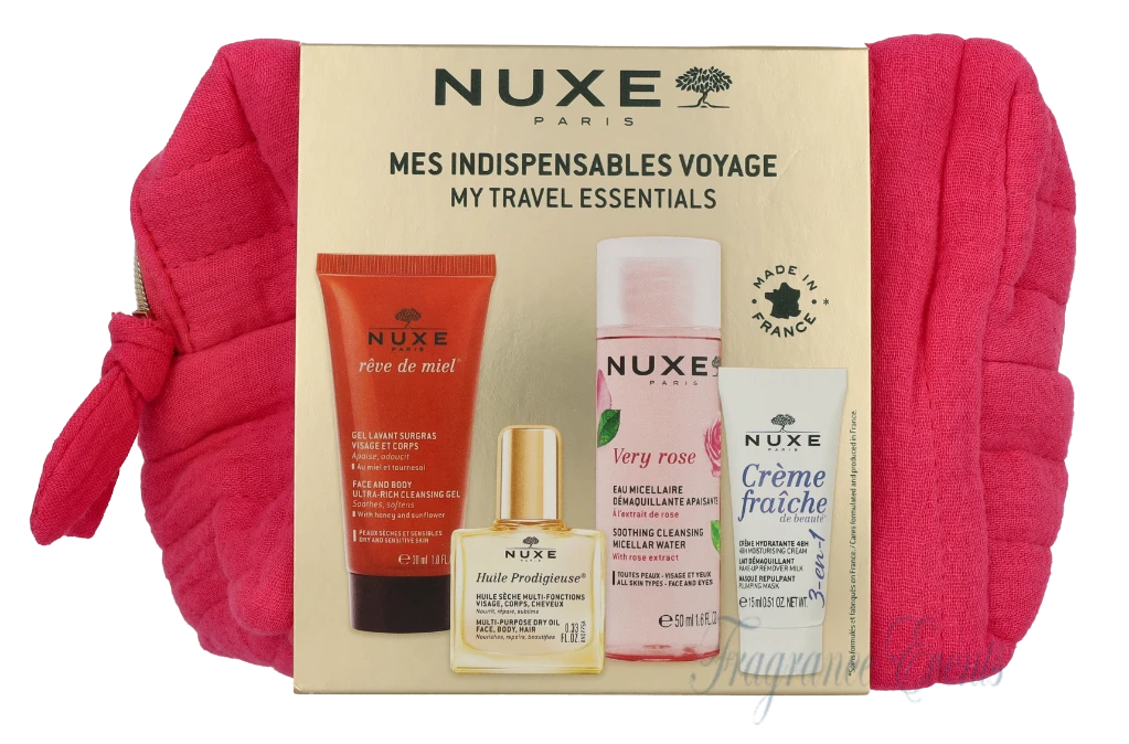 Nuxe My Travel Essentials Kit Very Rose