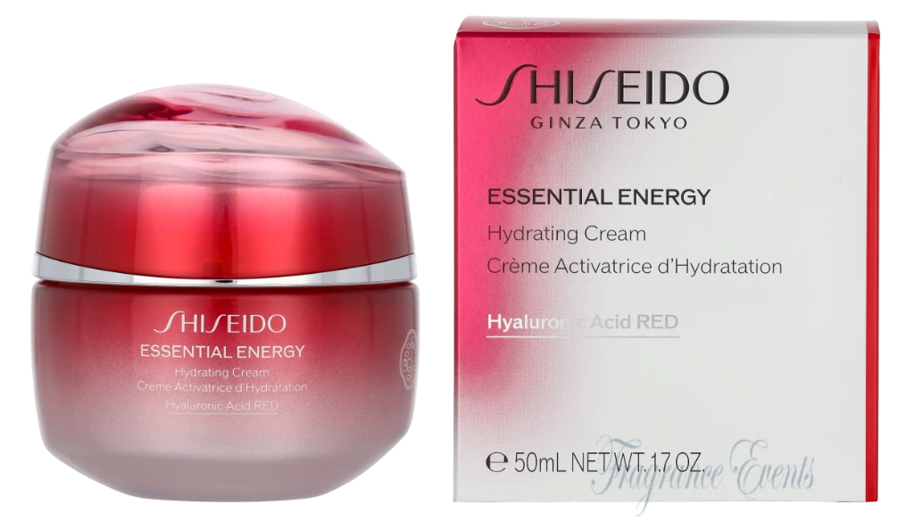 Shiseido Essential Energy Hydrating Cream