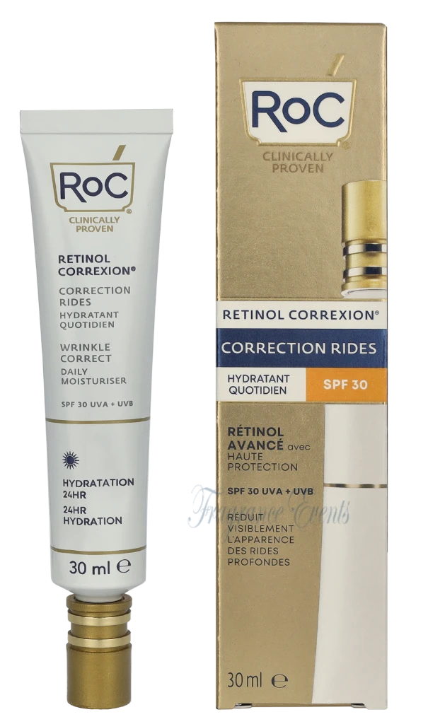 RoC Retinol Correxion Wrinkle Correct Moisturiser SPF30