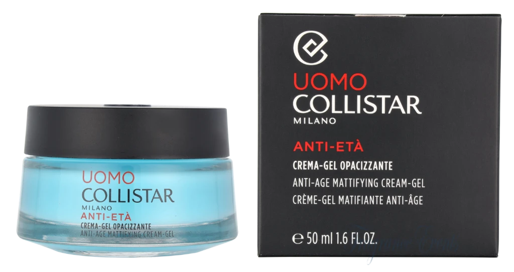 Collistar Uomo Anti-Age Mattifying Cream-Gel