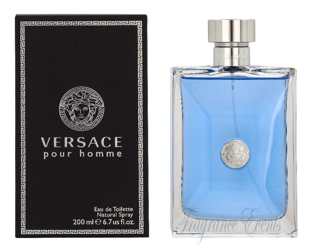 Versace Pour Homme Edt Spray