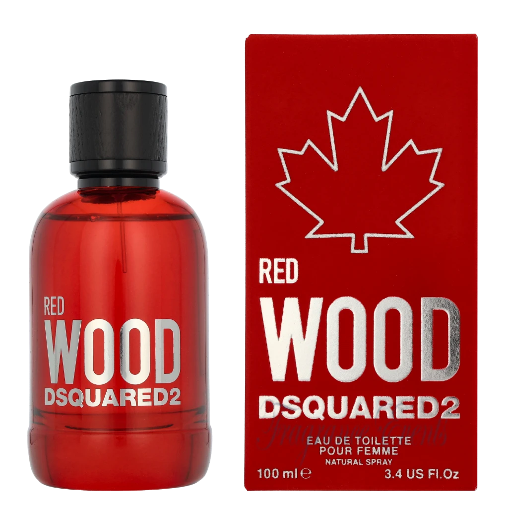 Dsquared2 Red Wood Pour Femme Edt Spray