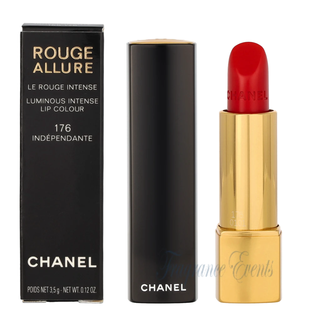 Chanel Rouge Allure Luminous Intense Lip Colour