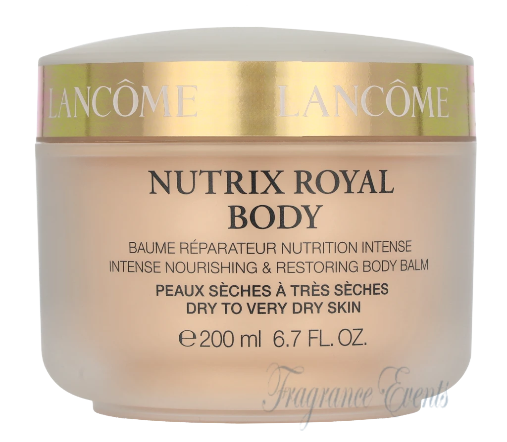 Lancome Nutrix Royal Body Creme
