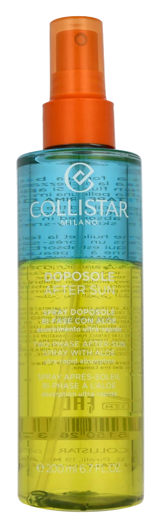Collistar Two-Phase After Sun Spray With Aloe