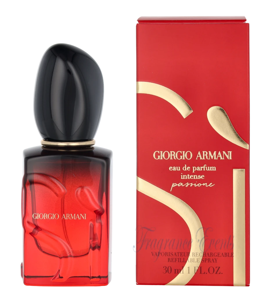 Armani Si Passione Intense Edp Spray