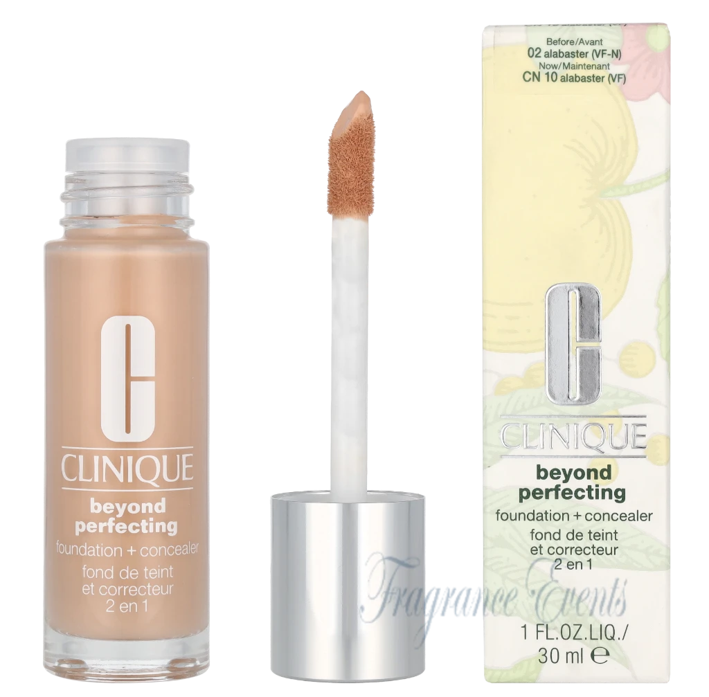 Clinique Beyond Perfecting Foundation + Concealer