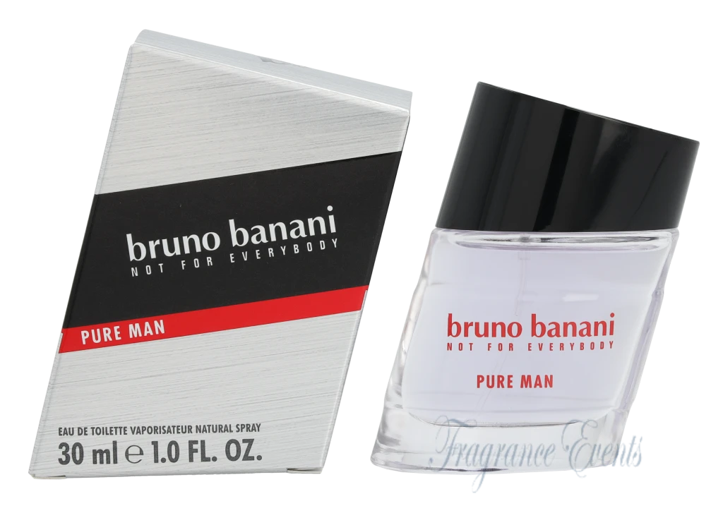 Bruno Banani Pure Man Edt Spray