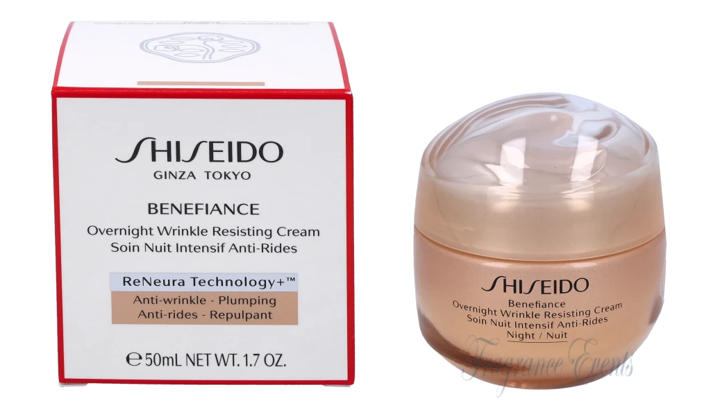 Shiseido Benefiance Overnight Wrinkle Resisting Cream