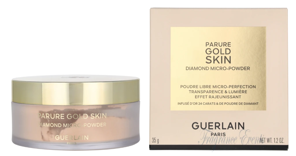 Guerlain Parure Gold Micro-Powder