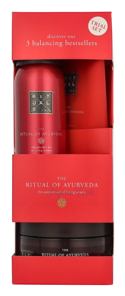 Rituals Ayurveda Trial Set