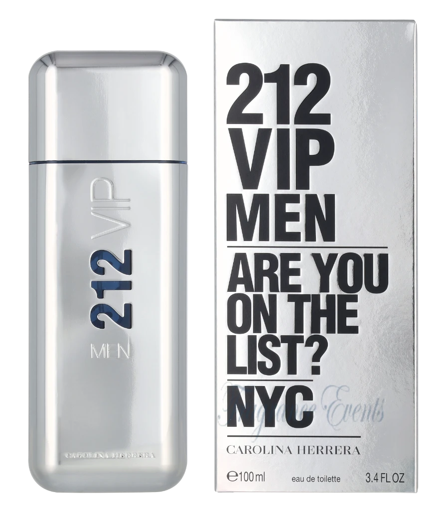 Carolina Herrera 212 VIP Men Edt Spray