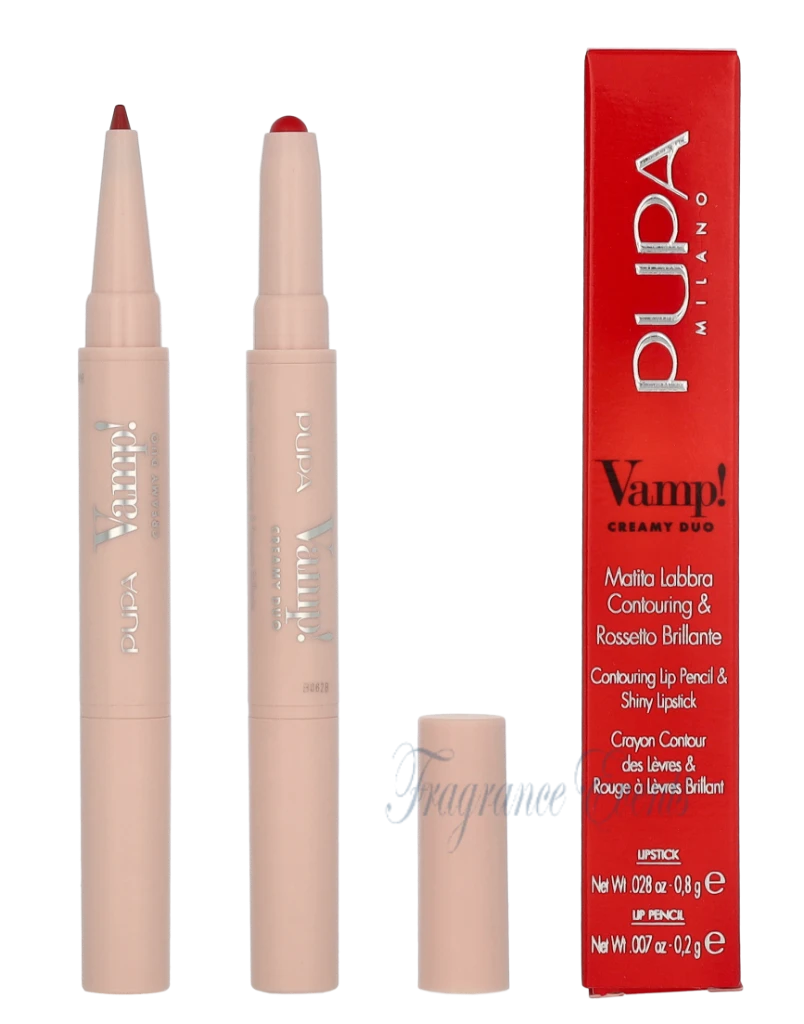 Pupa Vamp! Creamy Duo Lip Pencil