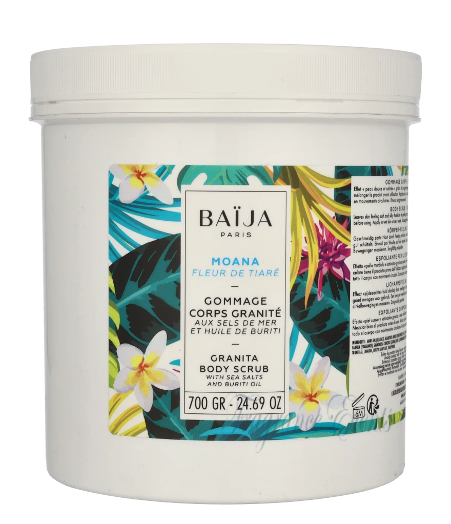 Baija Moana Granite Scrub Tiara Flower