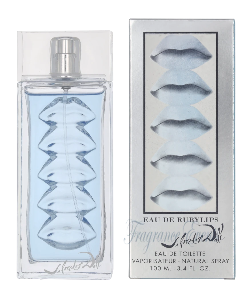 Salvador Dali Eau De Rubylips Edt Spray