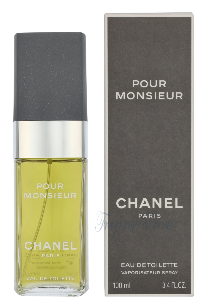 Chanel Pour Monsieur Edt Spray