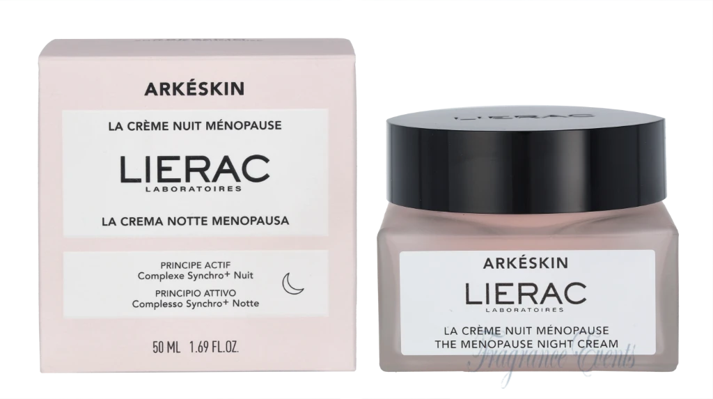 Lierac Arkeskin The Menopause Night Cream