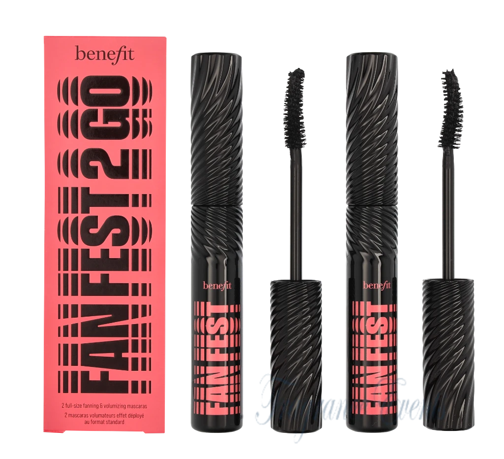 Benefit Fan Fest Fanning & Volumizing Mascara Duo Set