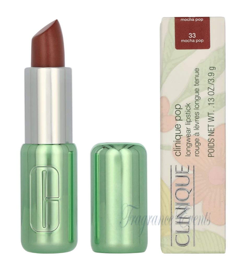 Clinique Pop Longwear Satin Lipstick