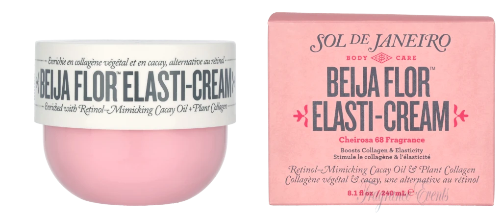 Sol De Janeiro Beija Flor Elasti Body Cream