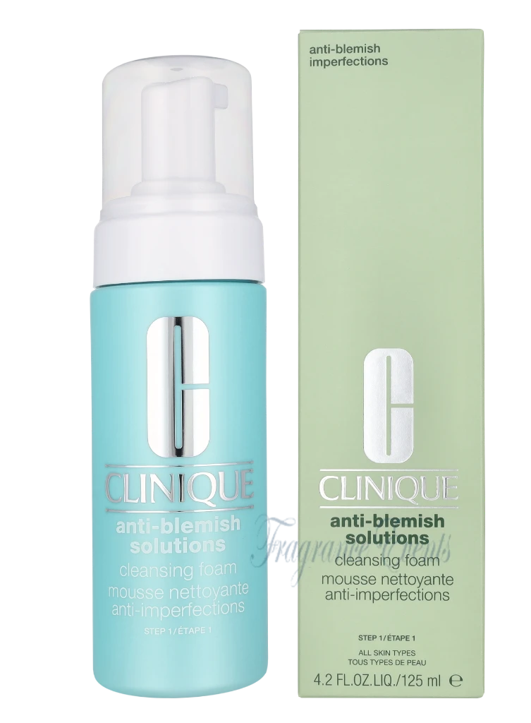 Clinique Anti-Blemish Solutions Cleansing Foam