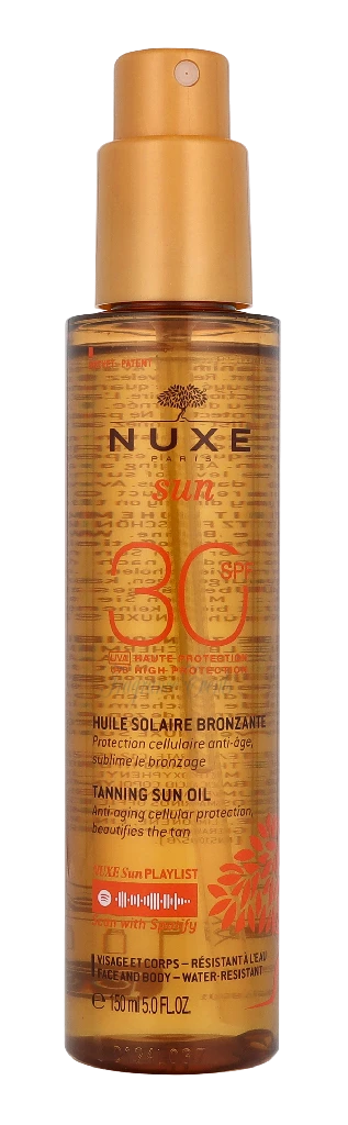 Nuxe Sun Tanning Sun Oil SPF30